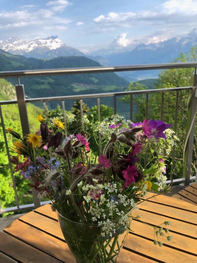 Nouveau! Dans Residence Alexandra House Leysin Exterior photo