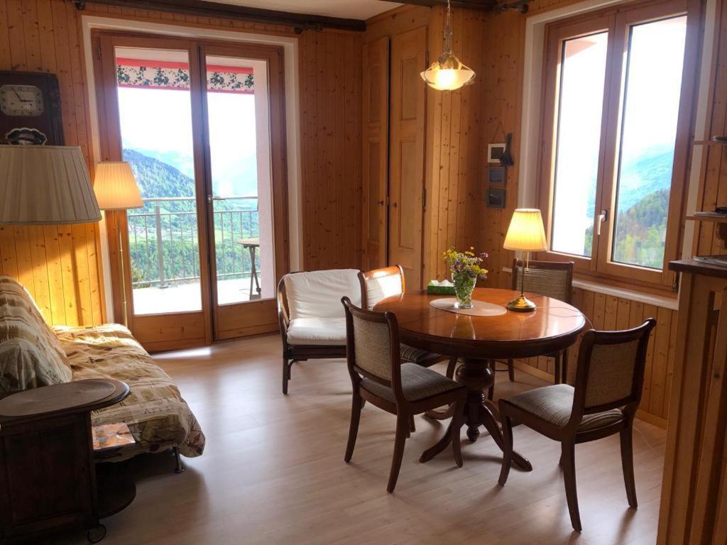 Nouveau! Dans Residence Alexandra House Leysin Exterior photo